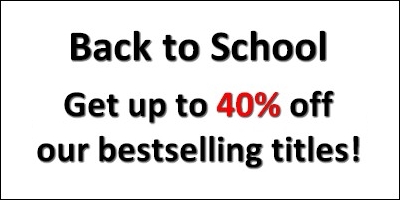 Back to School - Get up to 40% off our bestselling titles!